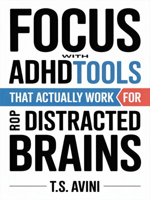 cover image of Focus with ADHD